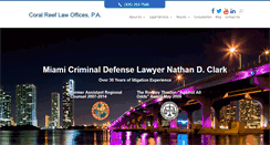 Desktop Screenshot of coralreeflaw.com